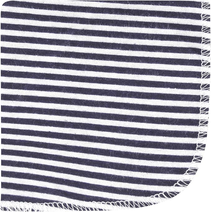 Hudson Baby Unisex Baby Flannel Cotton Washcloths, Going Places 12 Pack, One Size