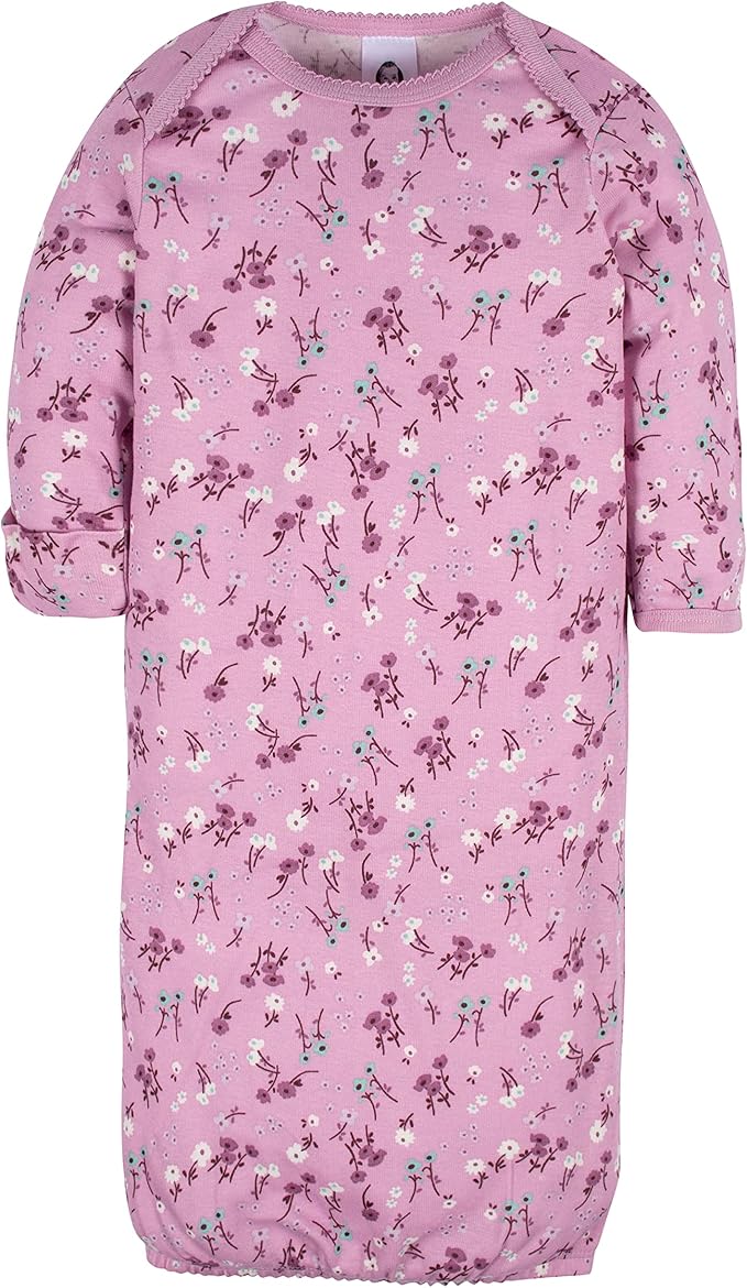 Gerber baby-girls 4-pack Sleeper Gown