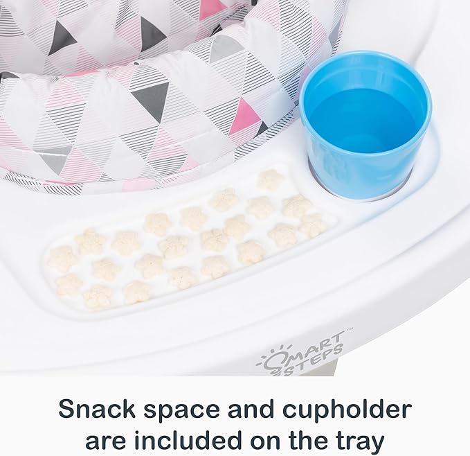 Smart Steps® Bounce N’ Play 3-in-1 Activity Center, Harmony Pink