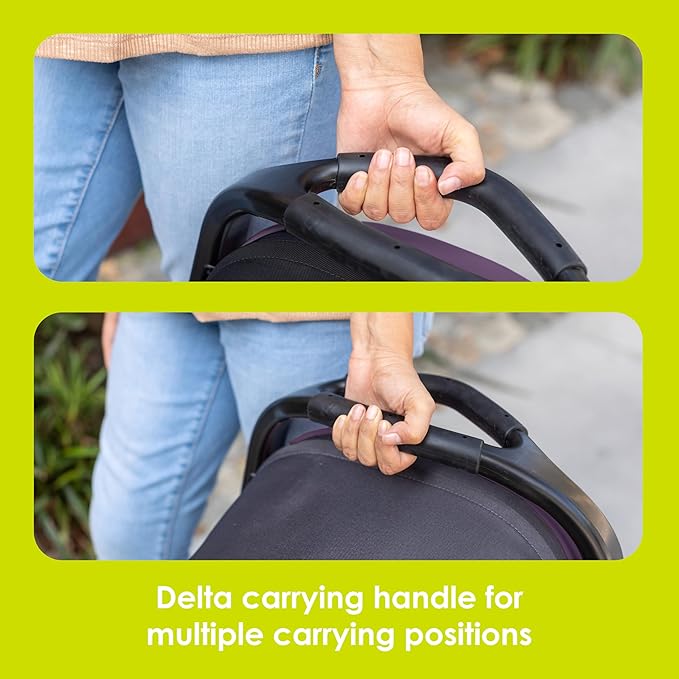 Baby Trend Secure-Lift Infant Car Seat, Dash Plum