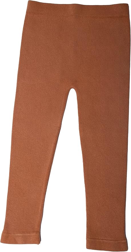 Silky Toes Baby Leggings, Toddler Seamless Panty Soft Cotton Knit Pants for Girls and Boys