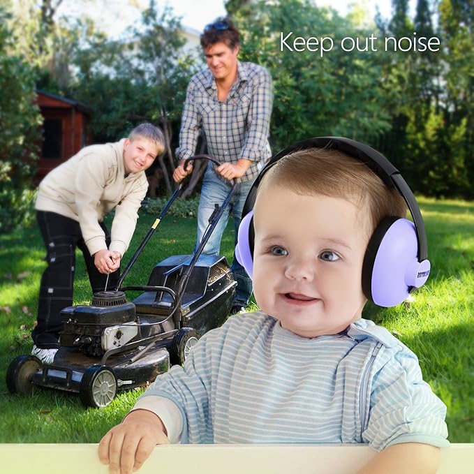 Baby Ear Protection Noise Cancelling Headphones for Babies for 3 Months to 3 Years