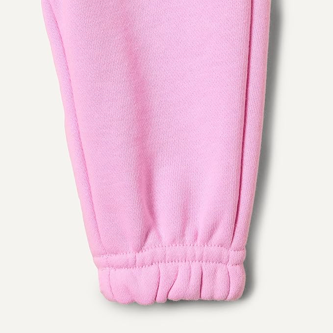 Amazon Essentials x Sofia Grainge Unisex Toddlers and Babies' Sweatshirt & Sweatpant Set