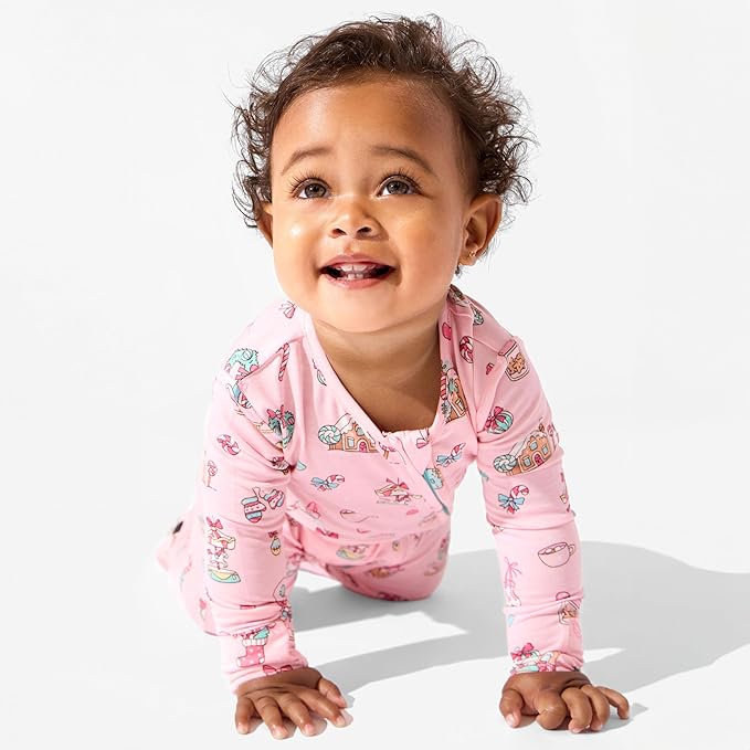 Bellabu Bear Convertible Footies for Baby Boys & Baby Girls, Family Matching Pajamas, Rayon from Bamboo