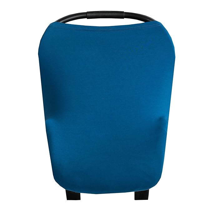 Copper Pearl River Multi-Use Cover: Car Seat, Nursing, Stroller Cover - Stretchy Fabric, All-Season, Stylish Designs, Easy Access for Moms