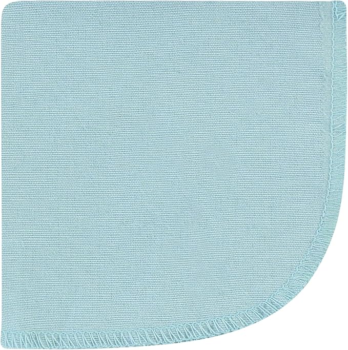 Hudson Baby Unisex Baby Flannel Washcloths, Boy New Elephant 12Pk, One Size