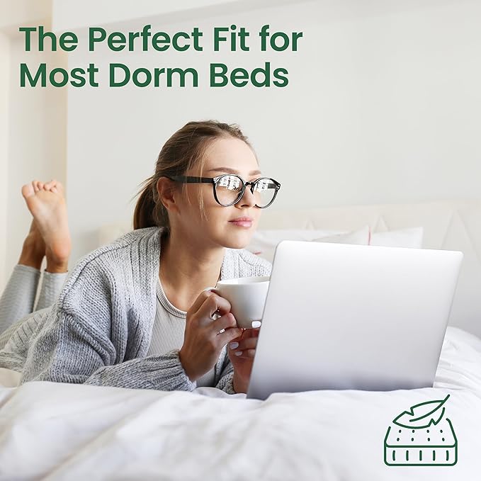 SafeRest Waterproof Mattress Protector Full Size – Absorbent Breathable Soft Fitted Bed Cover with 18" Deep Stretchable Pockets – Machine Washable Full Mattress Cover