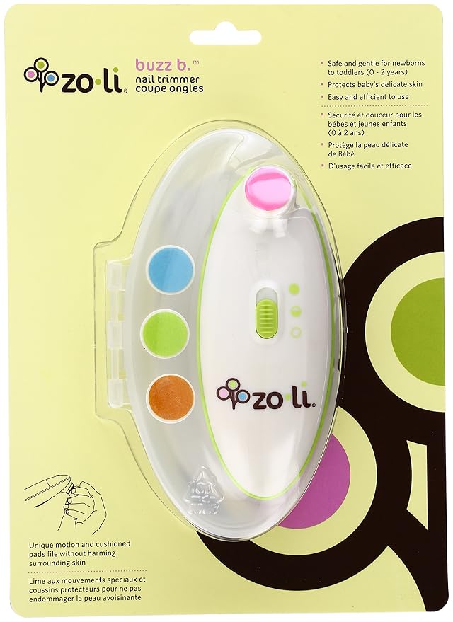 Nail File Zoli (Nail Care Set) Ni-30006, Multi-color,
