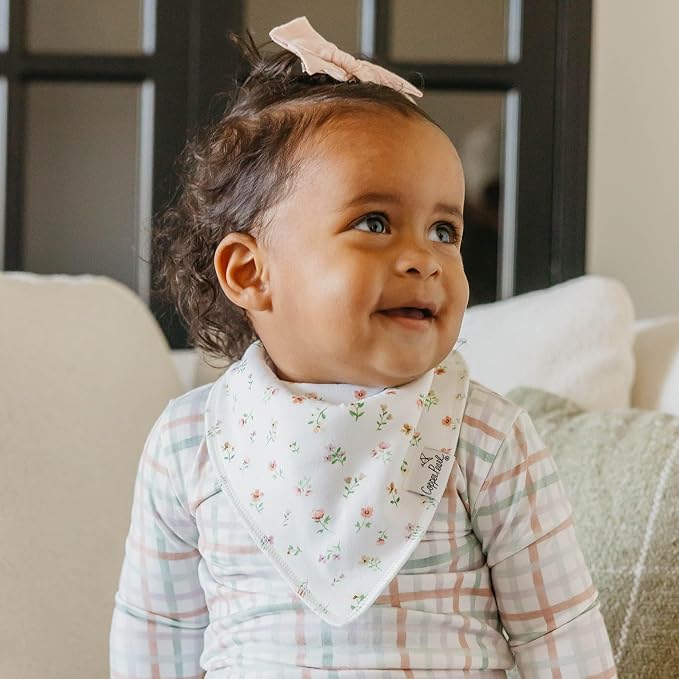 Copper Pearl Natalie Bandana Bib Set