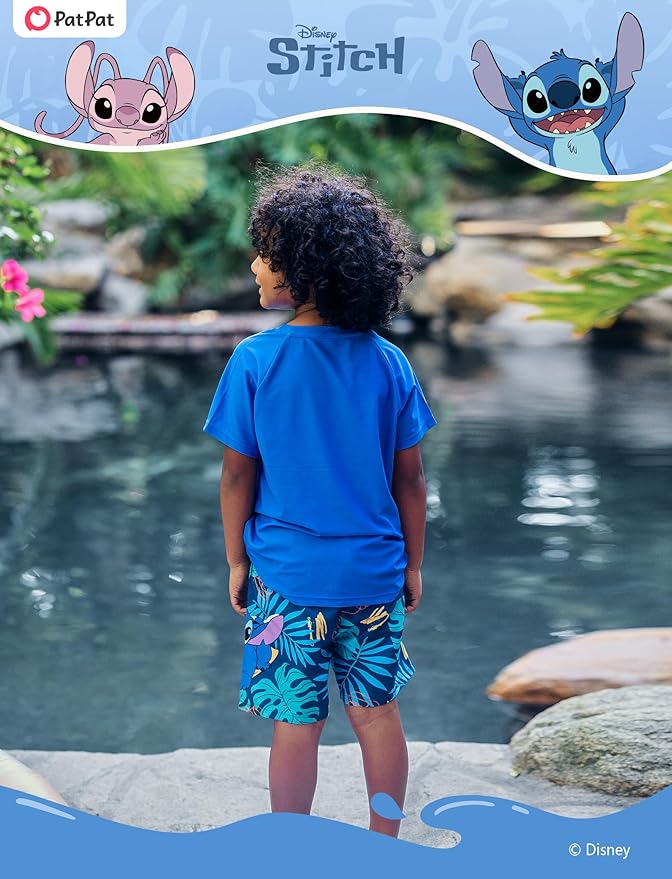 Disney Marvel Spiderman Cars Boy Swimsuit Rash Guard Shirts & Swim Trunk Boys Swim Set Mickey Summer Bathing Suit 2-13 Years