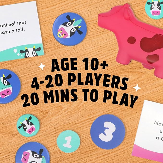 The Chameleon + Herd Mentality | Award-Winning Family & Party Game Bundle for Adults, Teens & Kids | Fun Bluffing & Guessing Games for Game Night | Includes Bonus Cards & Extra Questions