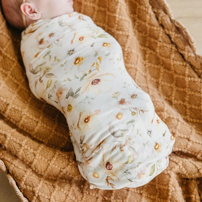Copper Pearl, Angelique Bamboo Swaddle