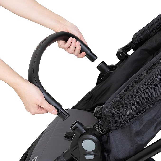 Baby Trend Passport® Switch 6-in-1 Modular Stroller Travel System with EZ-Lift™ Plus Infant Car Seat, Dash Black