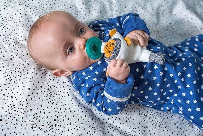 Mary Meyer WubbaNub Infant Pacifier, 6-Inches, Cosmo Bear