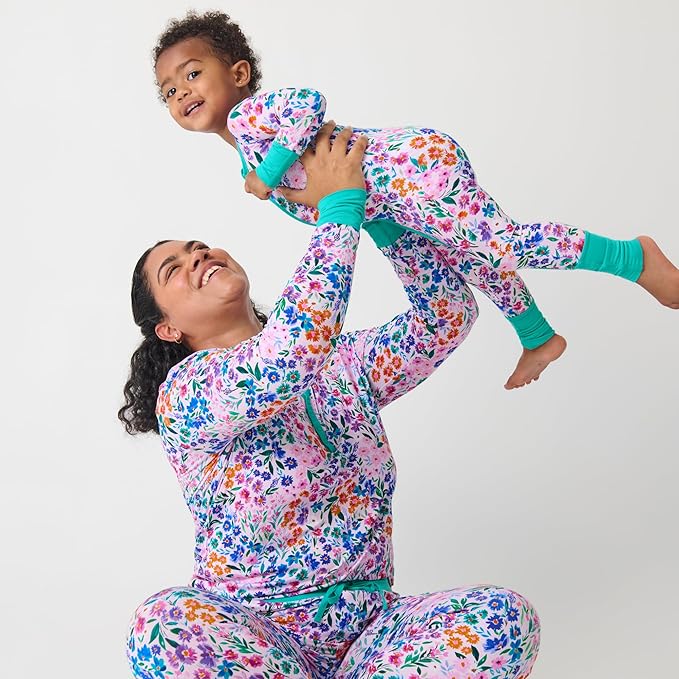 Little Sleepies Pajamas for Baby Boys & Girls, Viscose from Bamboo Baby Pajamas, Preemie & Newborn Sleepers, 2-Way Zipper PJs