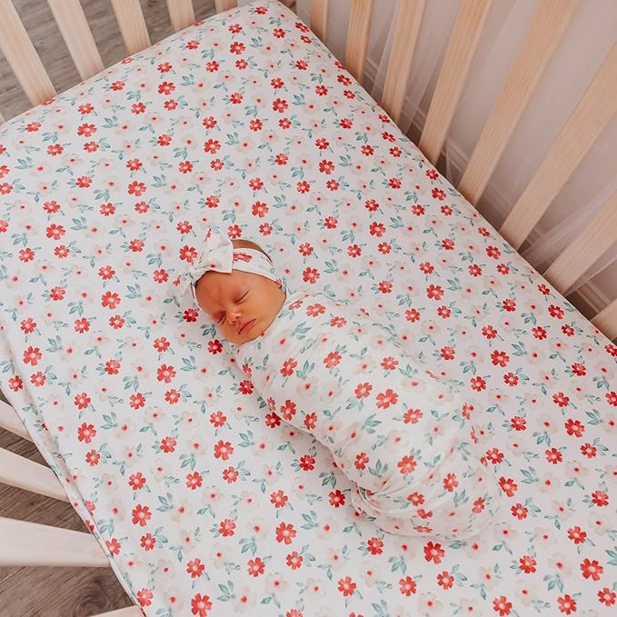Copper Pearl Noel Knit Blanket Single