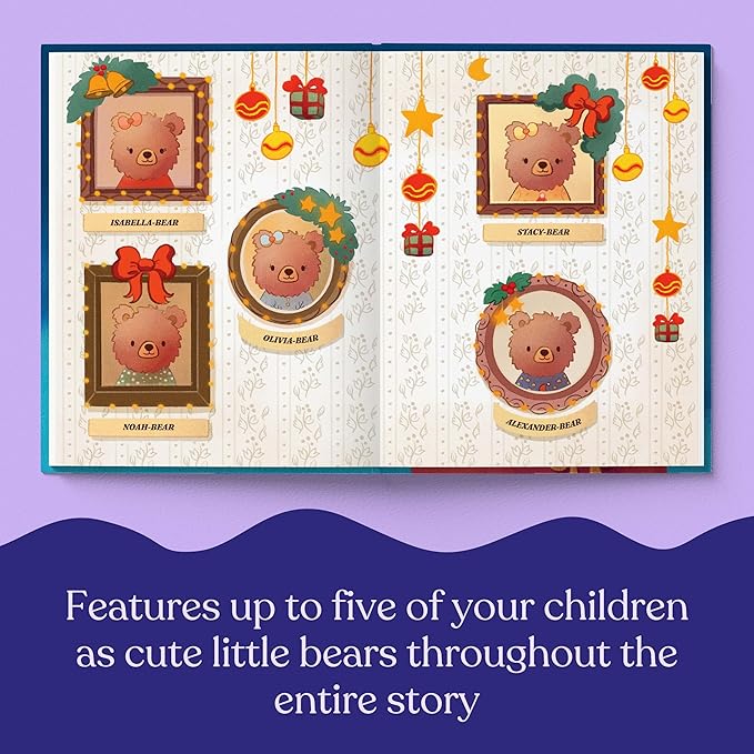 Family Night Before Christmas - Baby's First Christmas - Family Christmas Gift - First Christmas Keepsake - Personalized Children's Book