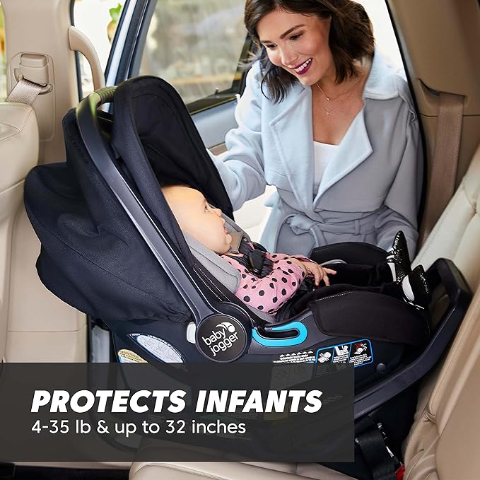 Baby Jogger City GO 2 Infant Car Seat Slate
