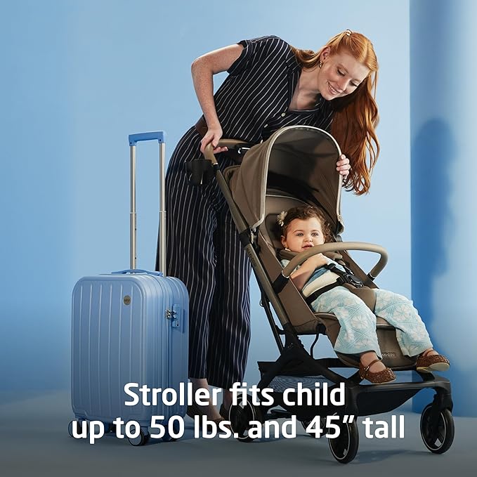 Maxi-COSI Oxford Cabin Lightweight Travel Stroller, Sea Shadow