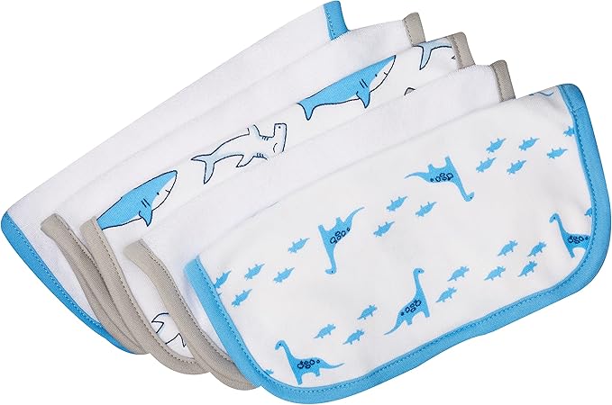 Simple Joys by Carter's baby-girls 8-piece Towel and Washcloth Set