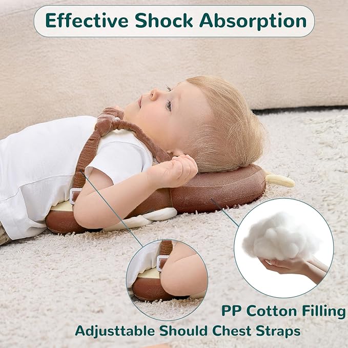 Baby Head Protector Backpack for Falling Crawling and Walking Toddler Essentials Harness Infant Koala Toys Helmets Baby Essentials Must Have 0.5-2 Years