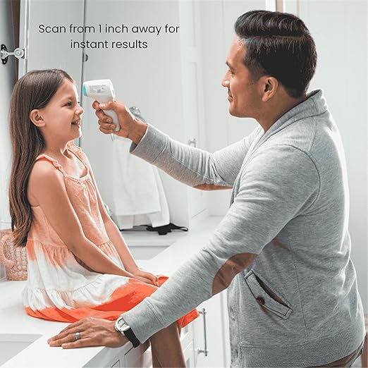 MOBI - Non-Contact Forehead Digital Thermometer with Object Temperature Mode - Touchless Fever Thermometer