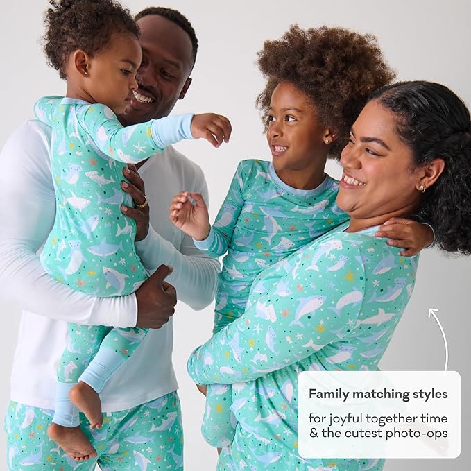 Little Sleepies Pajamas for Baby Boys & Girls, Viscose from Bamboo Baby Pajamas, Preemie & Newborn Sleepers, 2-Way Zipper PJs
