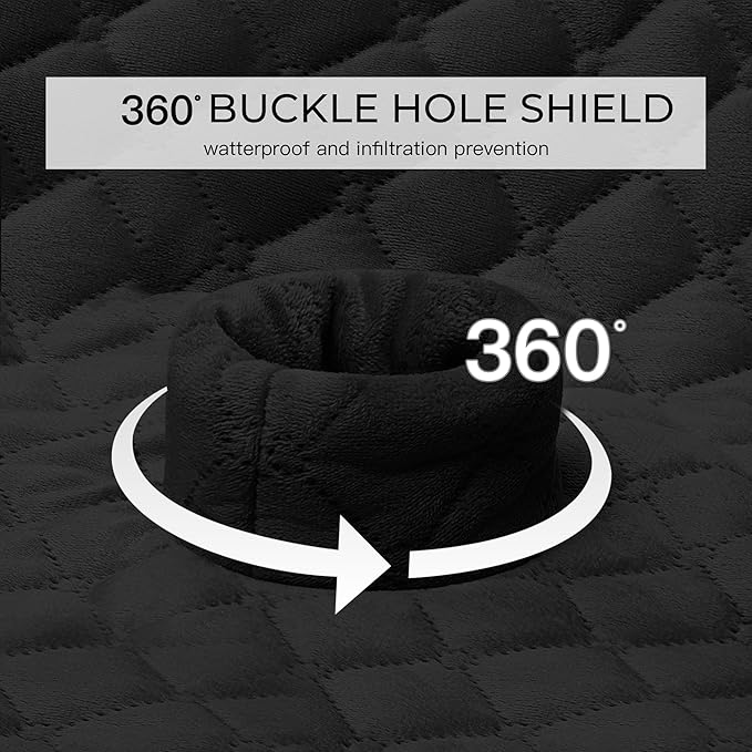 2 Pack Waterproof Piddle Pads Carseat Potty Training Car Seat Protector Waterproof Car Seat Liner Cover to Prevent Pee