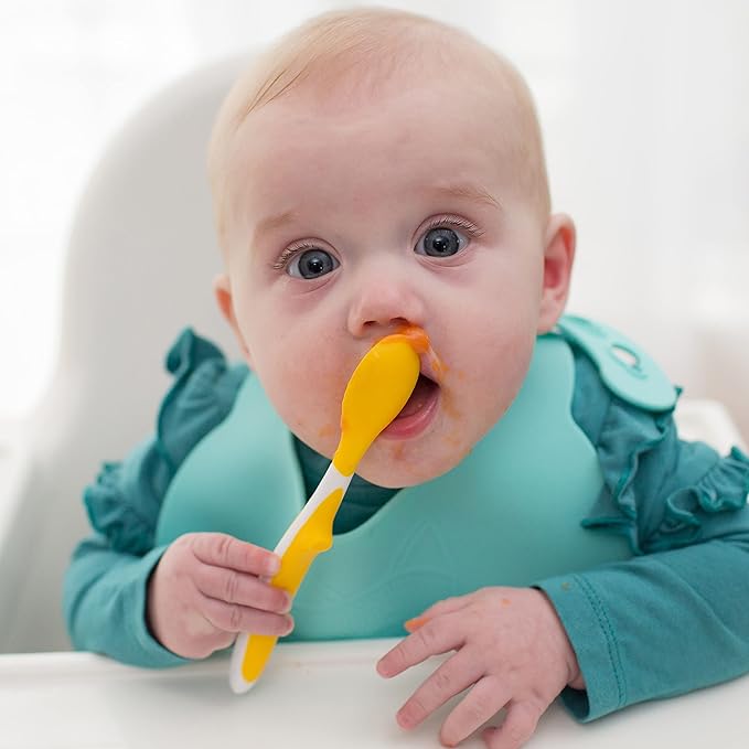 Dr. Brown's Silcone Baby Bib, 2 Pack