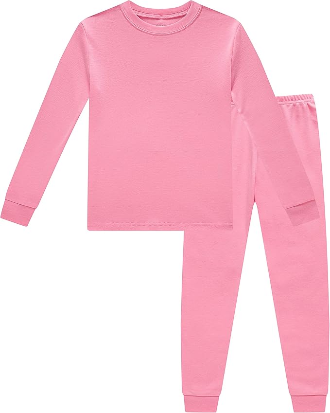 Family Feeling Little Big Boy Pajamas Sets 100% Cotton Pjs Kids Jammies