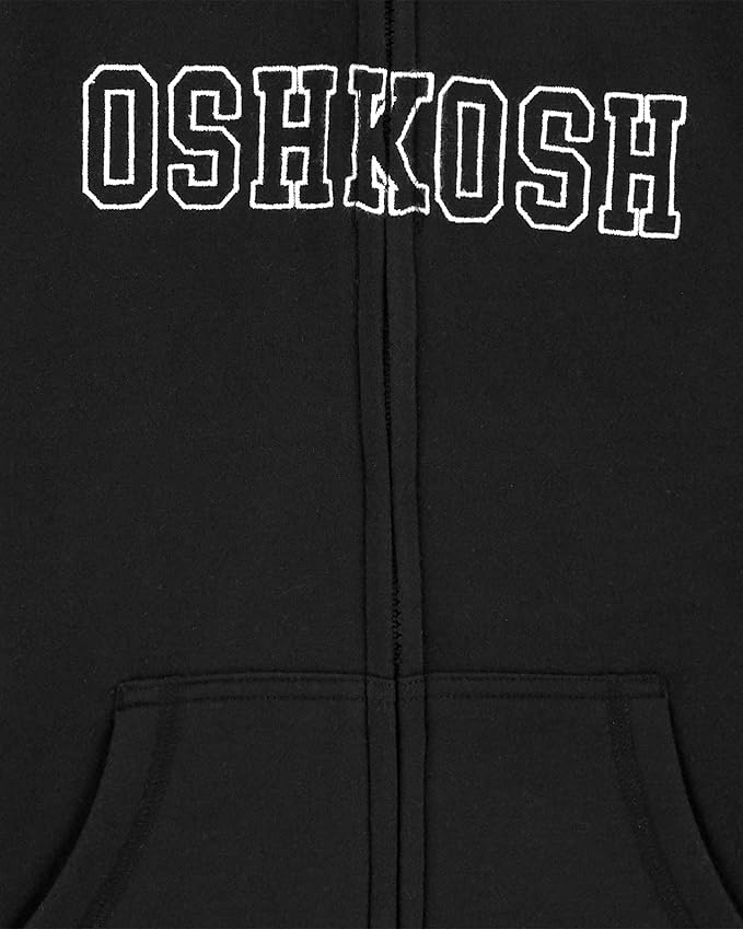 OshKosh B'Gosh Boys' Full Zip Logo Hoodie