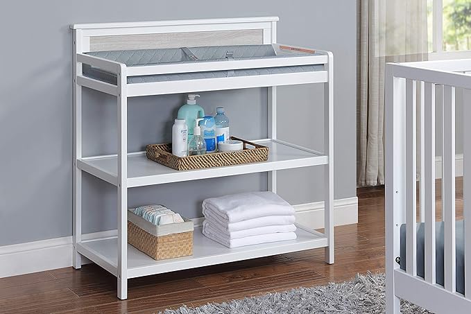 Suite Bebe - Connelly Changing Table - White