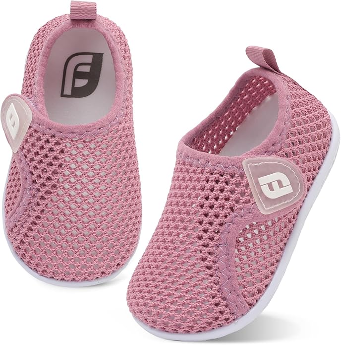 JOINFREE Baby Toddler Water Shoes Boys Girls Sandals Barefoot Kids Breathable Sneakers Shoes for Walking Running