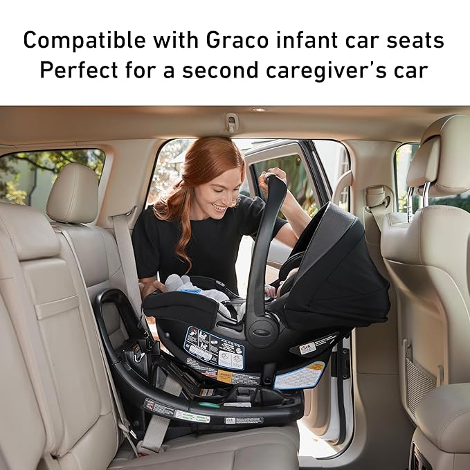 Graco SnugRide SnugFit Infant Car Seat Base, Black