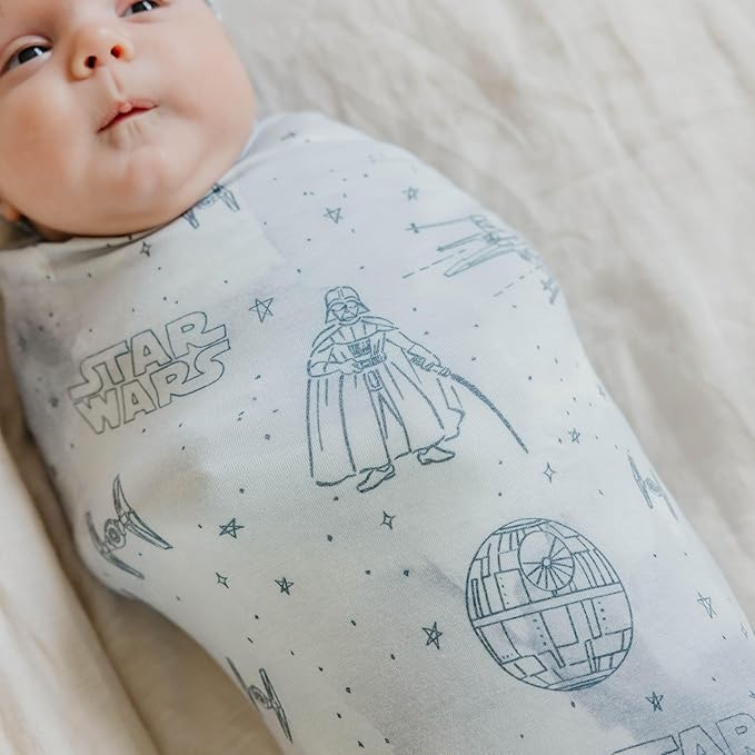 Copper Pearl Large Premium Knit Baby Swaddle Receiving Blanket Empire