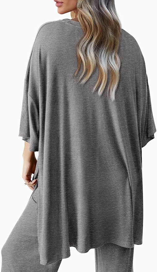 PRETTYGARDEN Two Piece Sets for Women Summer Fashion Lounge Matching Set 2026 Spring Travel Vacation Airport Outfits Clothing