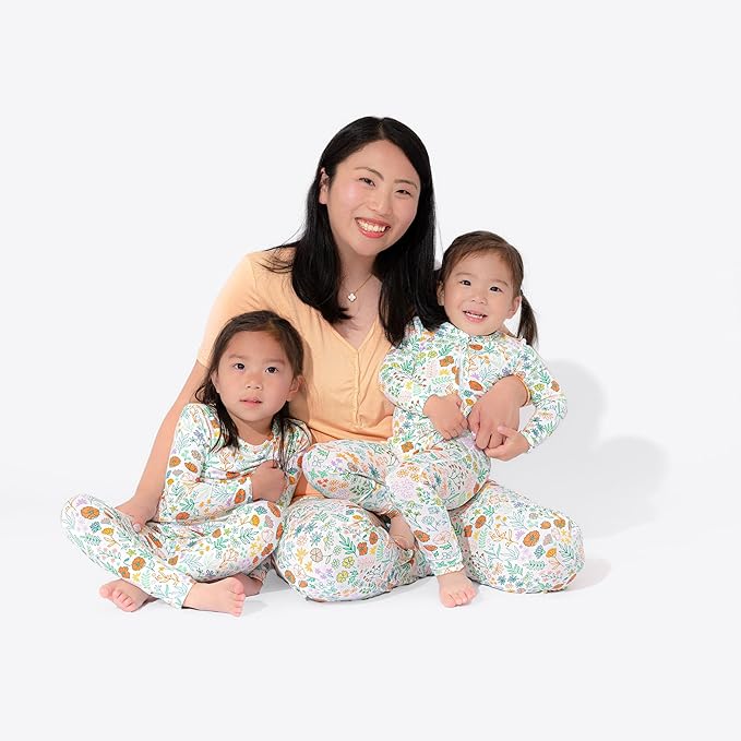 Bellabu Bear Convertible Footies for Baby Boys & Baby Girls, Family Matching Pajamas, Rayon from Bamboo
