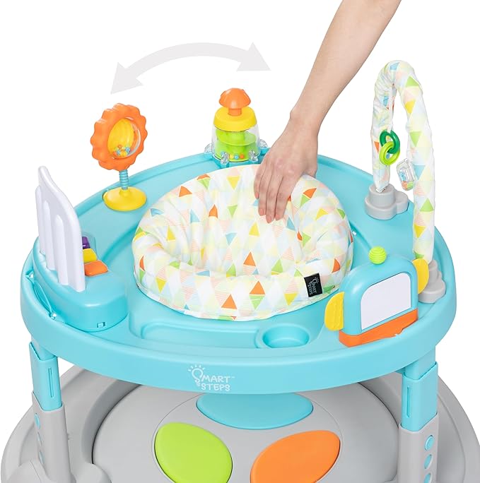 Smart Steps Bounce N' Dance 4-in-1 Activity Center Walker, Harmony Fun