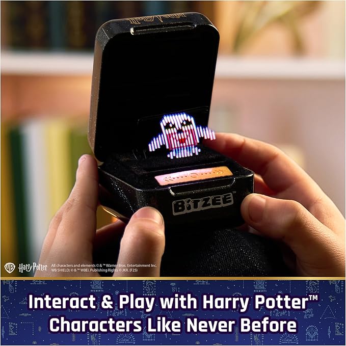 Wizarding World Harry Potter, Bitzee Interactive Toy with 20 Characters Inside, Reacts to Swipes, Tilts & Taps, Digital Pet Kids Toys for Girls & Boys