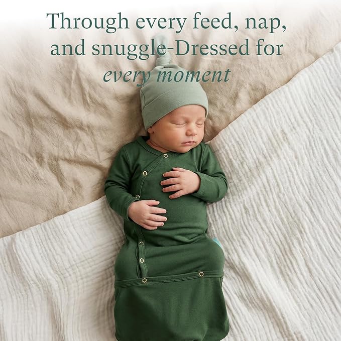 PurComfy Bamboo Newborn Clothes Gift Set: 14-Piece Layette with Sleep Sack, Baby Boy Essentials — Bamboo Lover Set