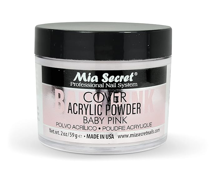 Mia Secret Acrylic Powder Cover Baby Pink 2 oz.