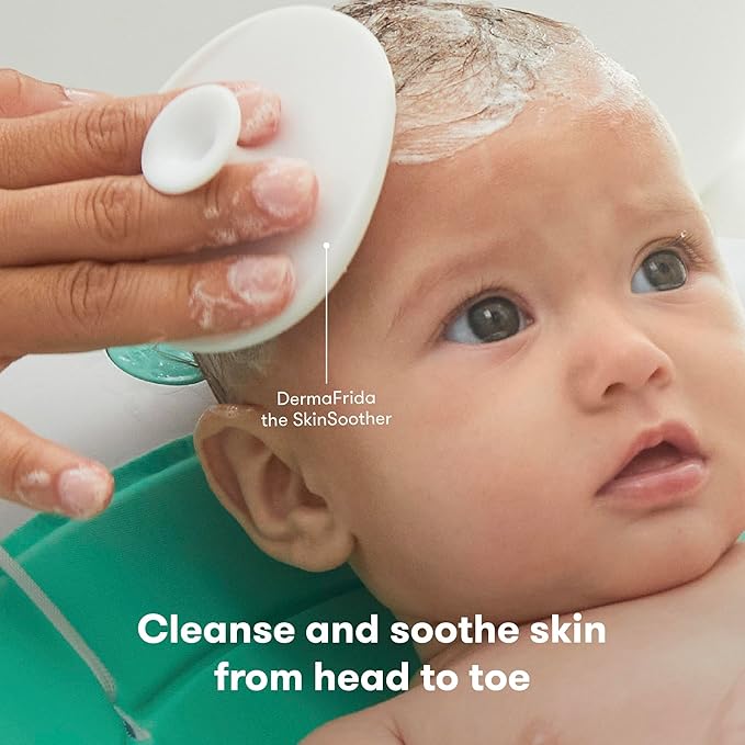 Frida Baby Basics Kit, Baby Essentials Kit Includes Nasal Aspirator Snotsucker, NailFrida Nail Files, Windi Gas Relief, DermaFrida Bath Brush + Silicone Carry Case (Pack of 8)