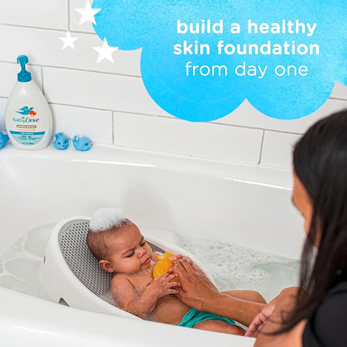 Baby Dove Sensitive Skin Hydrating Body Wash | Tear-Free & Hypoallergenic | Pediatrician Tested | 34oz