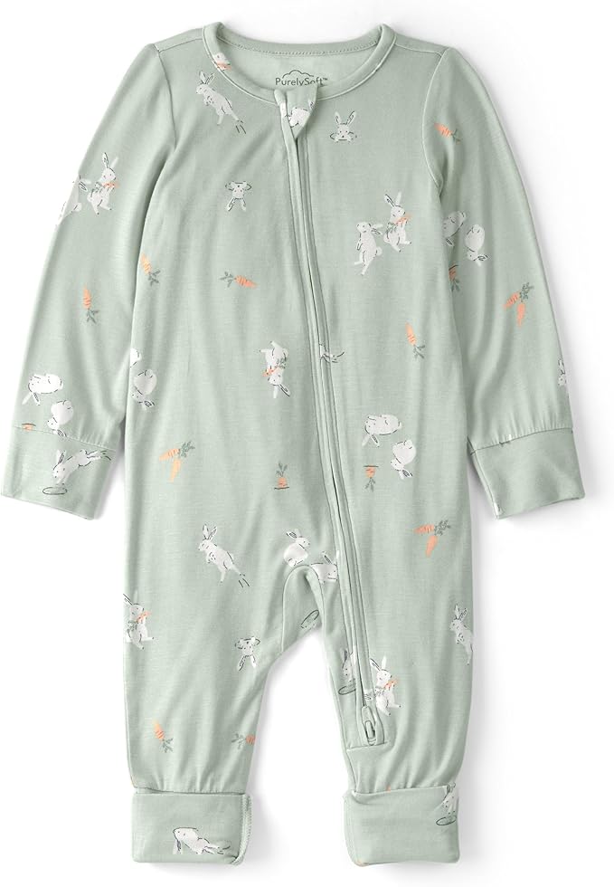 Carter's baby-boys Purelysoft Sleep and Play Pajamas