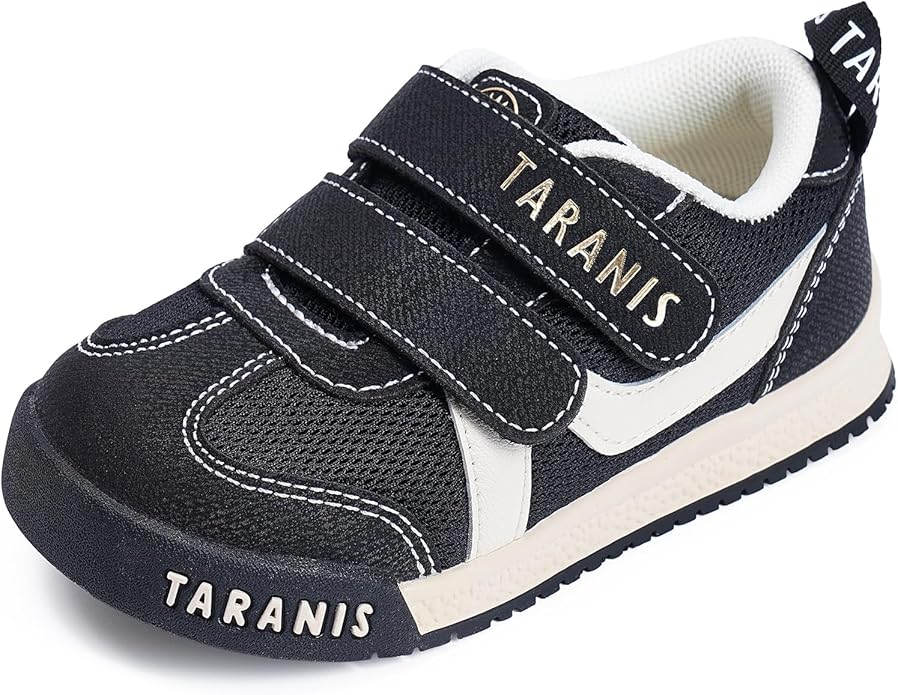 TARANIS Toddler Walking Shoes Wide Running Kids Sneakers Tennis Athletic Sport Shoes