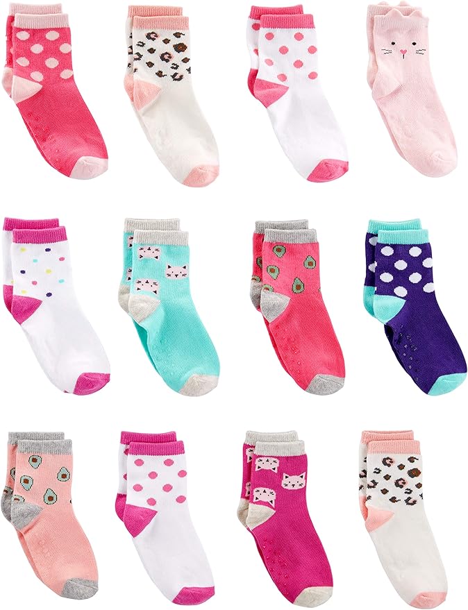 Simple Joys by Carter's baby-boys 12-pack Neutral Sock Low