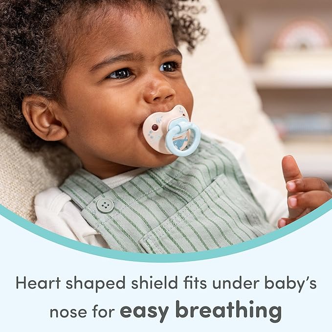 NUK First Choice Classic Pacifier, 18-36 Months, 5 Pack