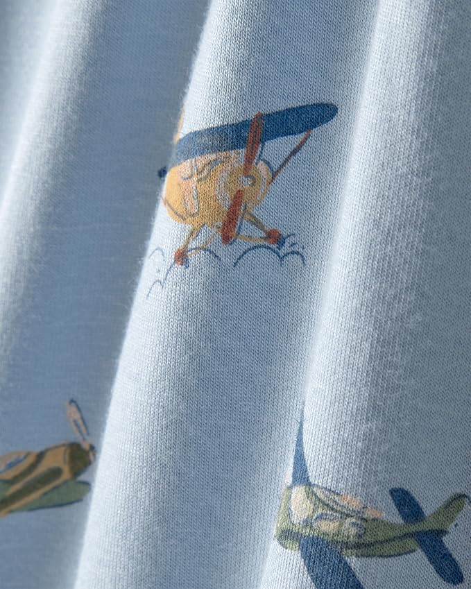 Carter's baby-boys Purelysoft Sleep and Play Pajamas