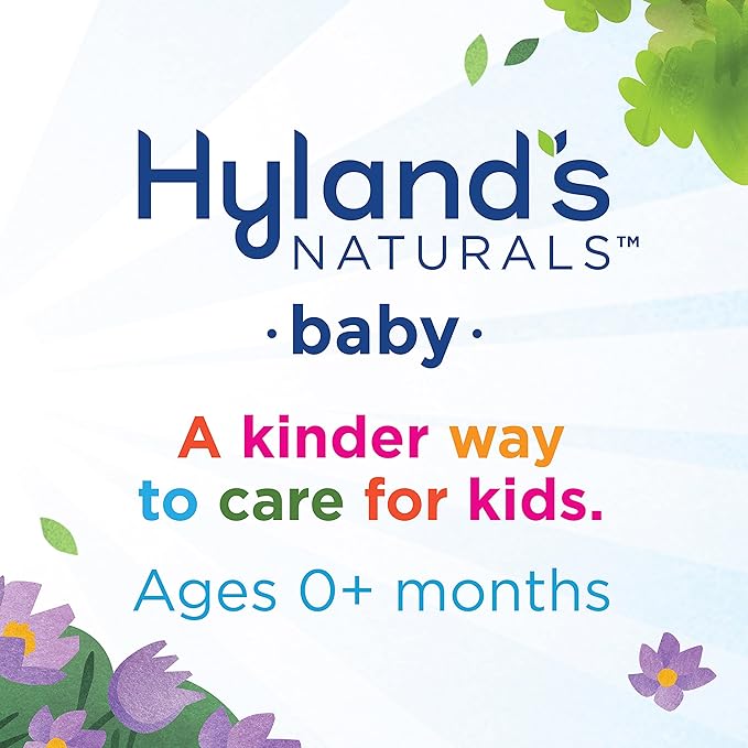 Hyland's Baby Tiny Cold Tablets, Daytime, Infant and Baby Cold Medicine, Decongestant, Runny Nose and Cough Relief, 125 Quick-Dissolving Tablets