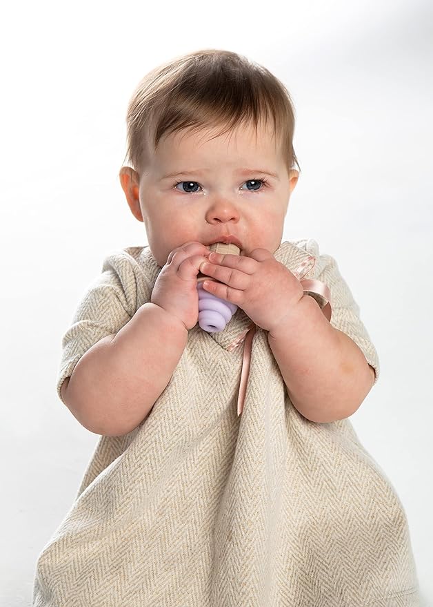Sweetooth Baby Teether (Lovely Lilac)